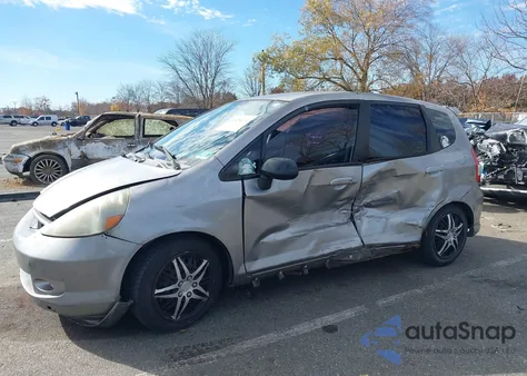 2008 Honda Fit Sport from USA, damaged, VIN JHMGD38628S006068